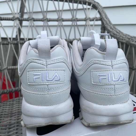 Fila Disruptor II Premium Sneaker - Picture 4 of 11